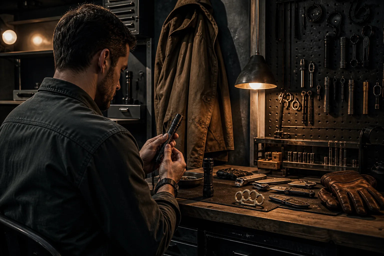 Rugged tactical EDC workshop