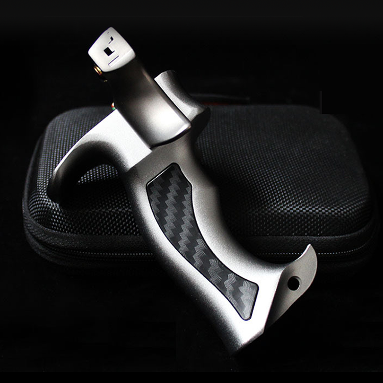 Hunting Slingshot – Stainless Steel Tomahawk Wrist Brace Slingshot for Target Practice