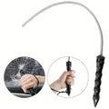 Aluminum Baton – Tactical Self Defense Whip with Alloy Handle with Tungsten Glass Breaker product image