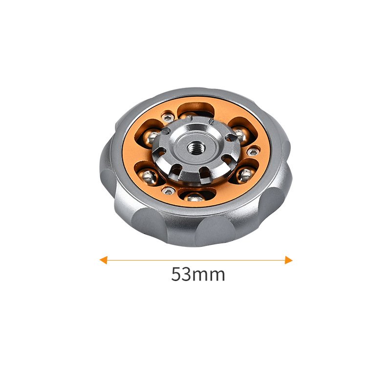 Aluminum Fidget Spinner – Metal Ferris Wheel Cyberpunk for Alternative Styling detail image - detail view 10