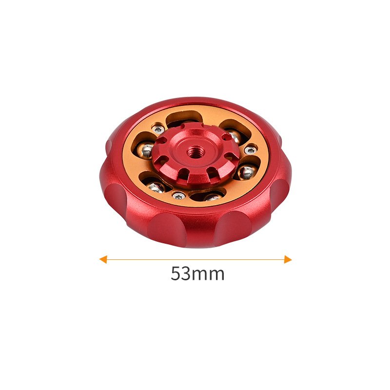 Aluminum Fidget Spinner – Metal Ferris Wheel Cyberpunk for Alternative Styling detail image - detail view 11