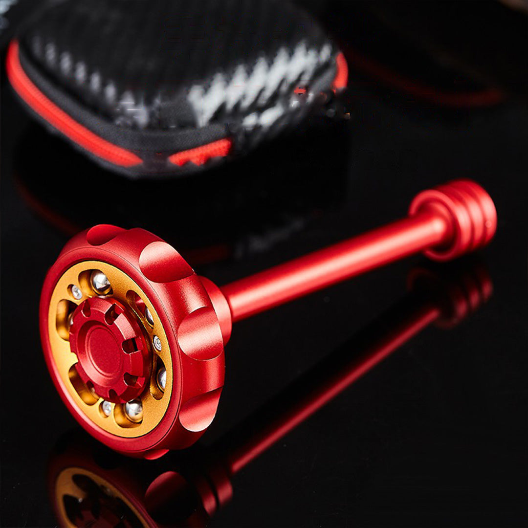 Aluminum Fidget Spinner – Metal Ferris Wheel Cyberpunk for Alternative Styling variant image - product view 13