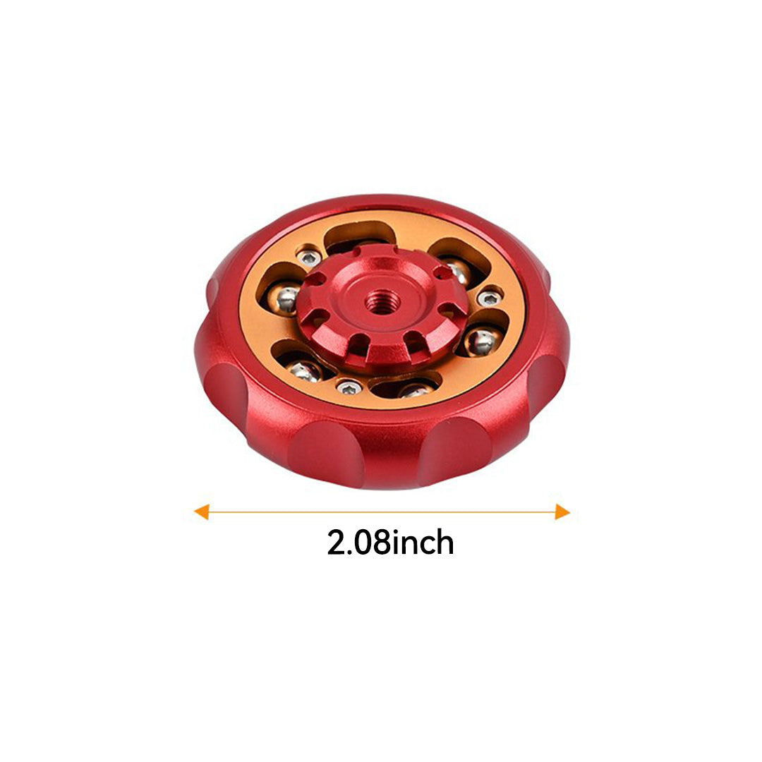 Aluminum Fidget Spinner – Metal Ferris Wheel Cyberpunk for Alternative Styling variant image - product view 15