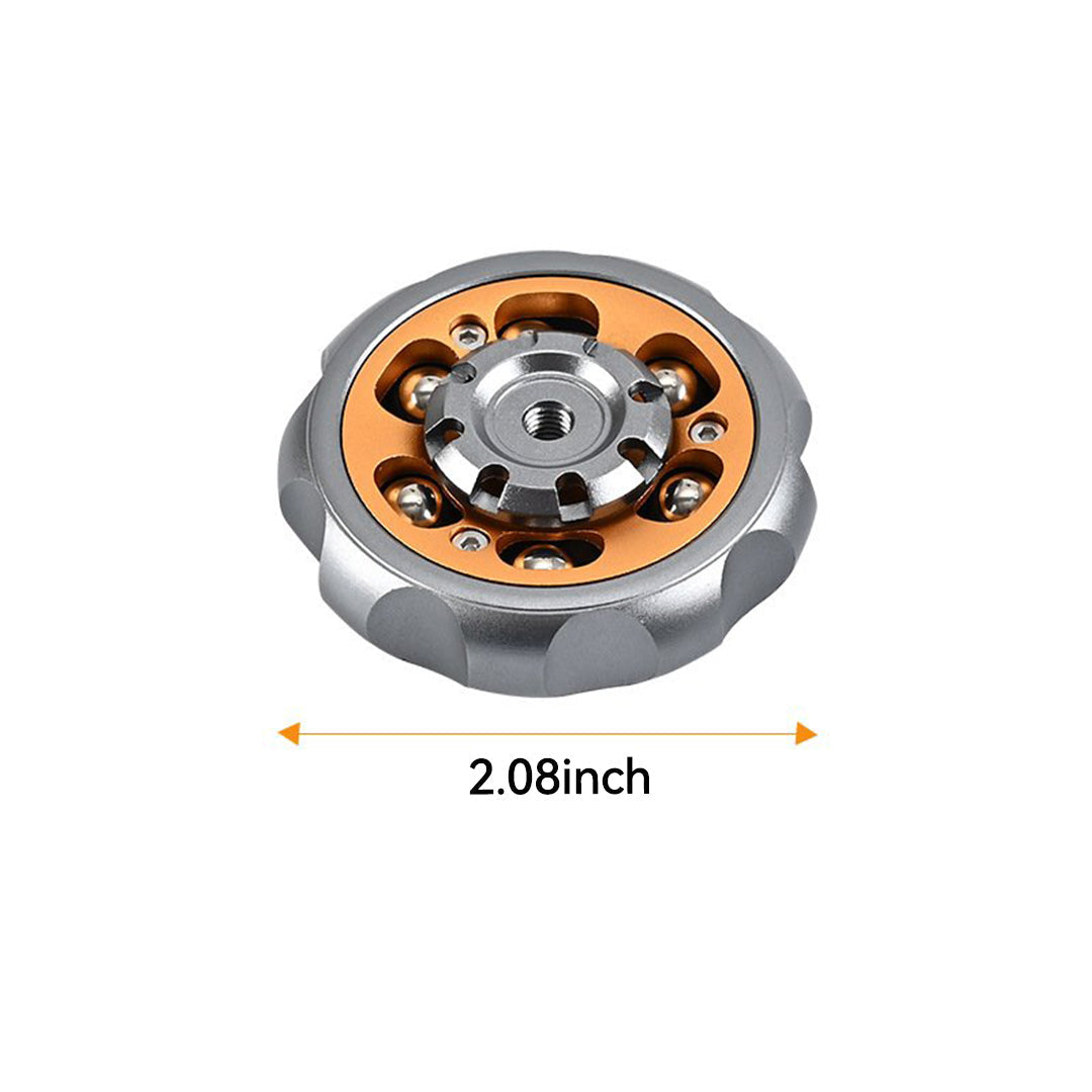 Aluminum Fidget Spinner – Metal Ferris Wheel Cyberpunk for Alternative Styling variant image - product view 14