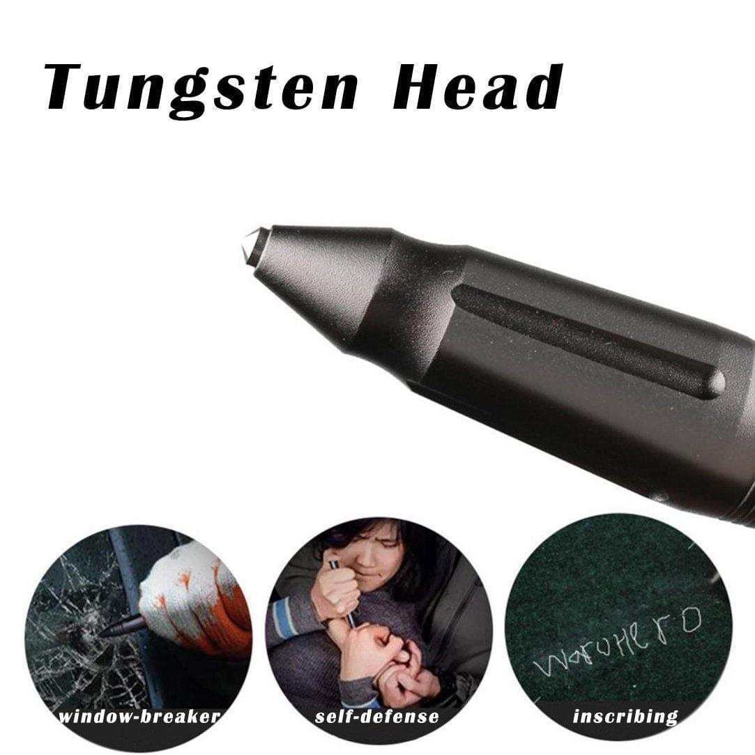 Aluminum Flashlight Tactical Pen – Tungsten Tip USB Rechargeable TSA Approved detail image - detail view 4