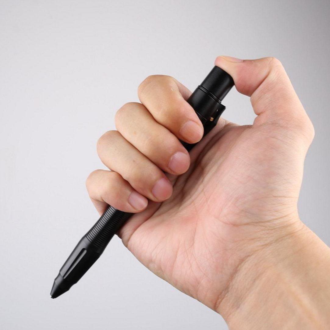 Aluminum Flashlight Tactical Pen – Tungsten Tip USB Rechargeable TSA Approved detail image - detail view 6