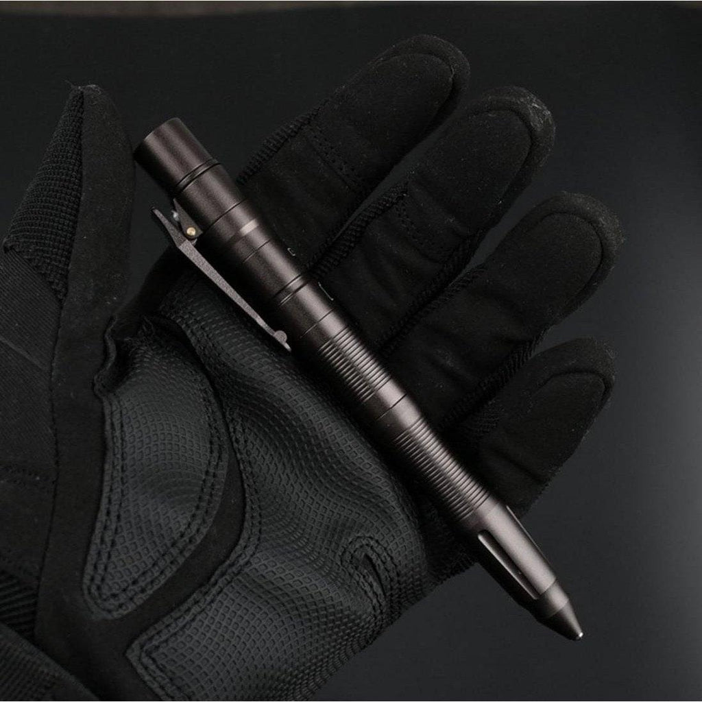 Aluminum Flashlight Tactical Pen – Tungsten Tip USB Rechargeable TSA Approved detail image - detail view 7