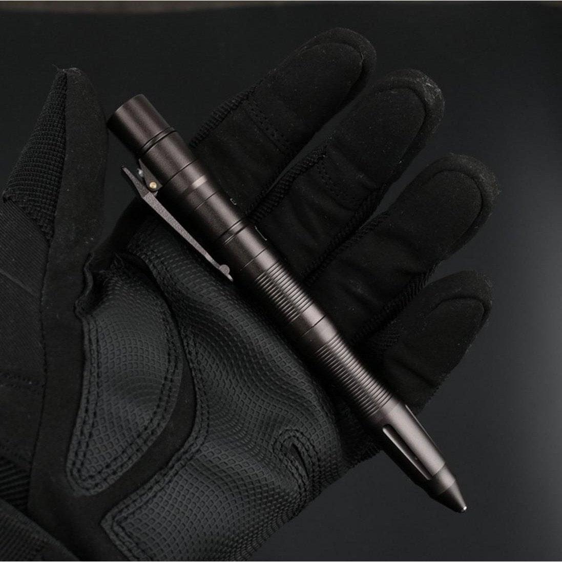 Aluminum Flashlight Tactical Pen – Tungsten Tip USB Rechargeable TSA Approved detail image - detail view 7
