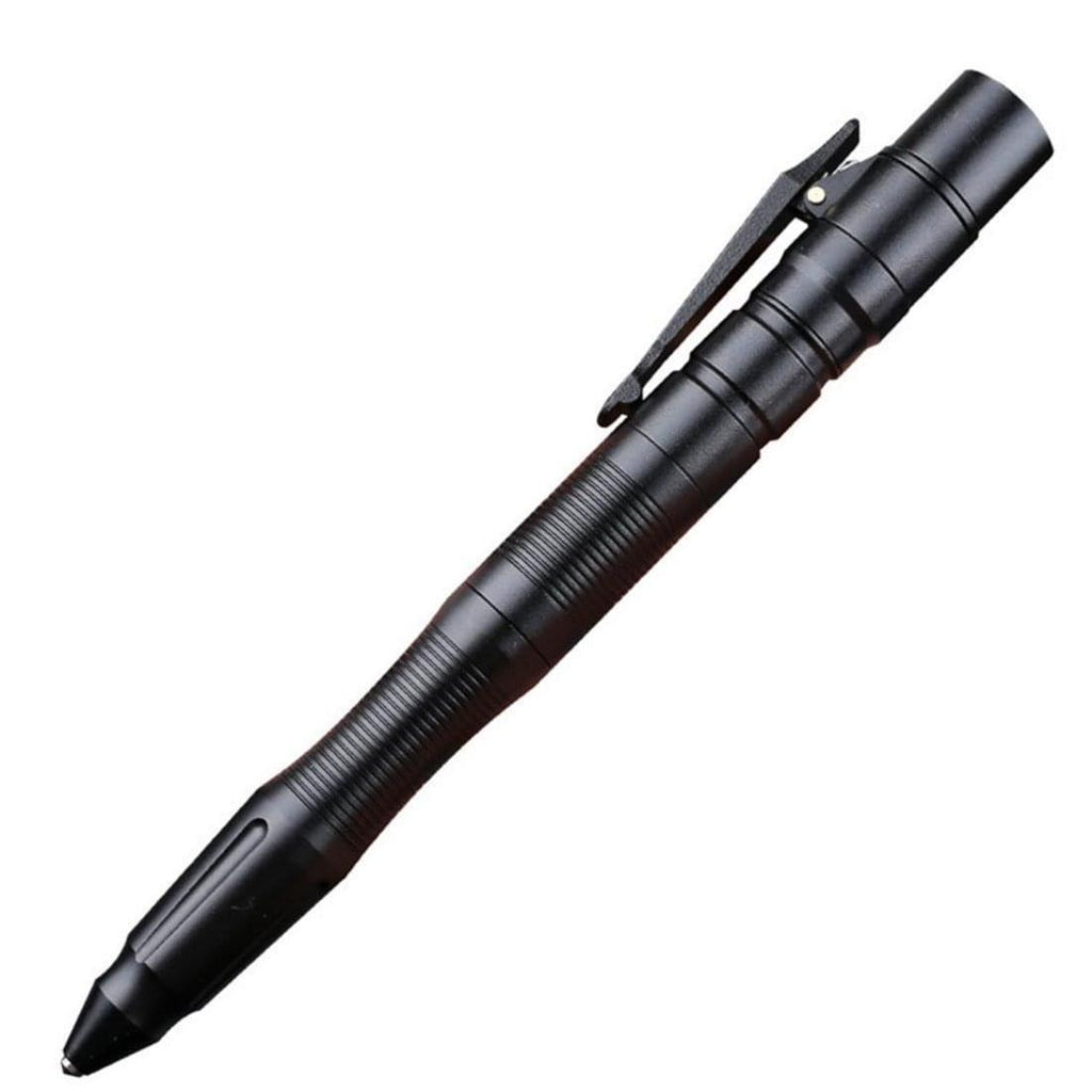 Aluminum Flashlight Tactical Pen – Tungsten Tip USB Rechargeable TSA Approved product image