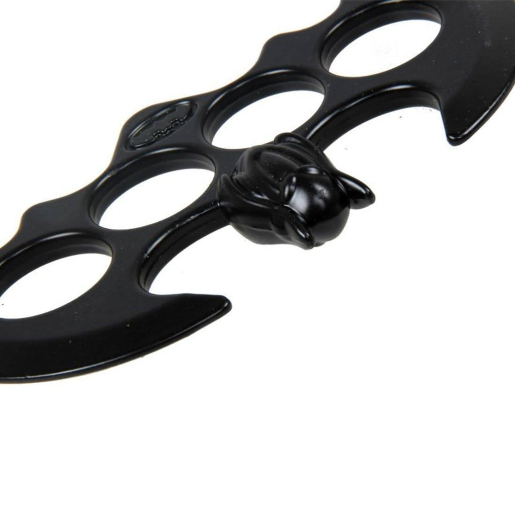 Brass Batman Knuckles – Hard Alloy Edition Four Finger with Black Tactical with Pouch detail image - detail view 3