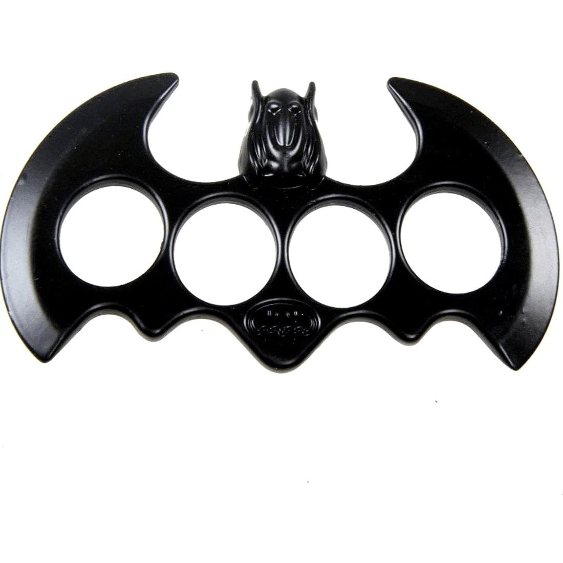 Brass Batman Knuckles – Hard Alloy Edition Four Finger with Black Tactical with Pouch detail image - detail view 4