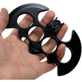 Brass Batman Knuckles – Hard Alloy Edition Four Finger with Black Tactical with Pouch product image