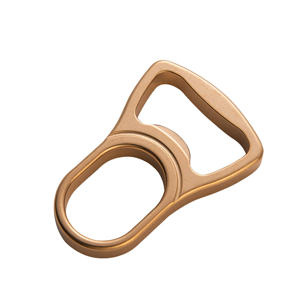 Brass Bottle Opener Knuckles – Self Defense with Thor Ring Stonewash Single Finger EDC product image