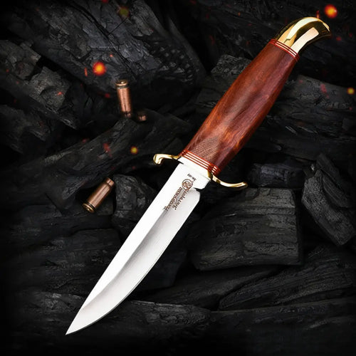Brass EDC Knife – Legacy Blade 9CR18MOV Artisan with Mirror Polish variant image