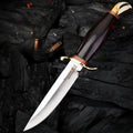 Brass EDC Knife – Legacy Blade 9CR18MOV Artisan with Mirror Polish product image