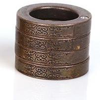 Brass Folding Knuckles – Ring with Transformable Self Defense Jewelry variant image - product view 13