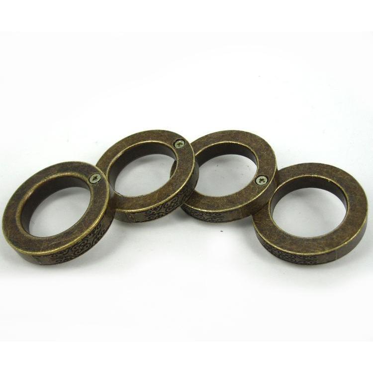 Brass Folding Knuckles – Ring with Transformable Self Defense Jewelry detail image