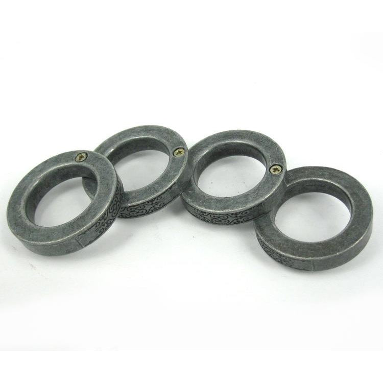 Brass Folding Knuckles – Ring with Transformable Self Defense Jewelry detail image - detail view 7