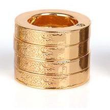 Brass Folding Knuckles – Ring with Transformable Self Defense Jewelry variant image - product view 12