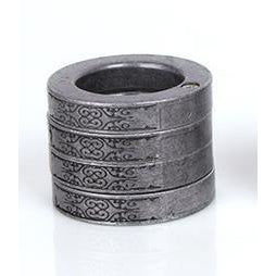 Brass Folding Knuckles – Ring with Transformable Self Defense Jewelry variant image - product view 14