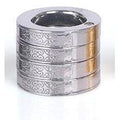 Brass Folding Knuckles – Ring with Transformable Self Defense Jewelry variant image - product view 11