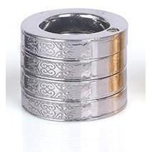 Brass Folding Knuckles – Ring with Transformable Self Defense Jewelry variant image - product view 11