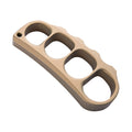 Brass Four Finger Knuckles – 7075 Aluminum with Pea Pods 15mm Ultra Thick Lightweight product image