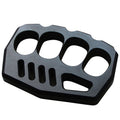 Brass Four Finger Knuckles – Aluminum Alloy with 15mm Ultra-Thick Black Oxide product image