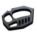 Brass Four Finger Knuckles – Aluminum Alloy with Black Oxide 15mm Lightweight product image