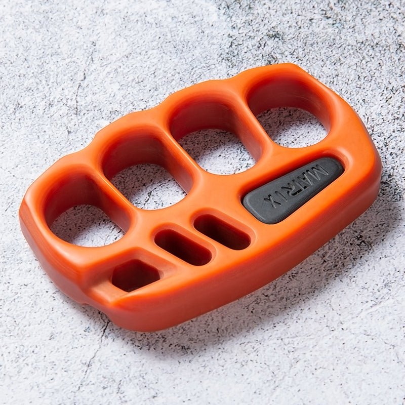 Brass Four Finger Knuckles – Bakelite with 19mm Thick Fashion Design Lightweight detail image - detail view 3