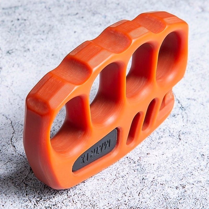 Brass Four Finger Knuckles – Bakelite with 19mm Thick Fashion Design Lightweight detail image - detail view 5
