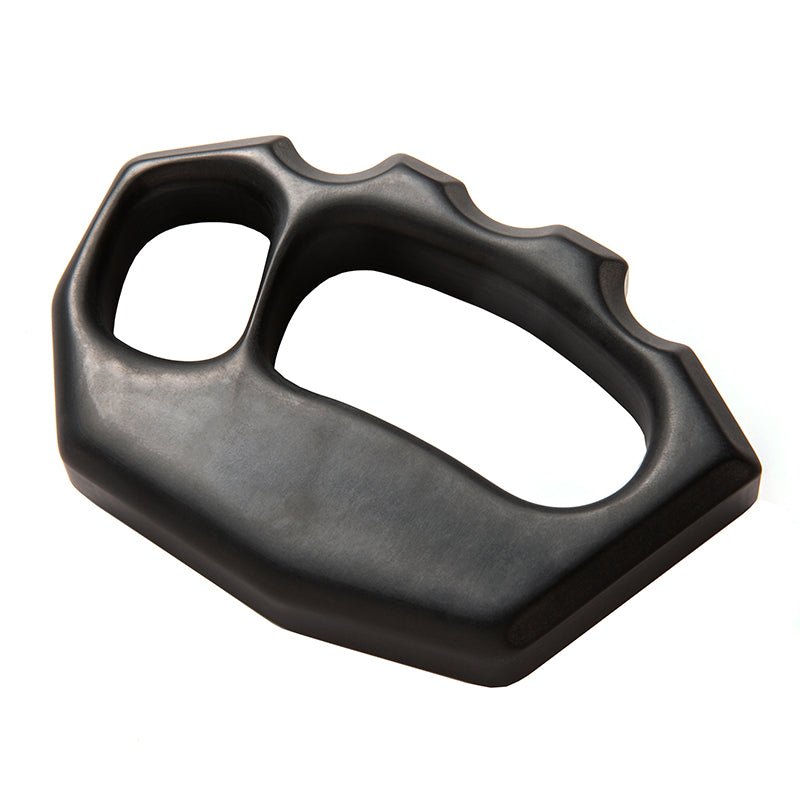 Brass Four Finger Knuckles – Bakelite with 19mm Thick Oversized Holes Lightweight product image