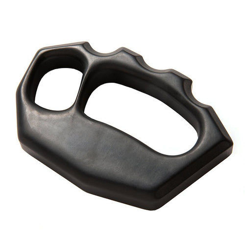 Brass Four Finger Knuckles – Bakelite with 19mm Thick Oversized Holes Lightweight product image