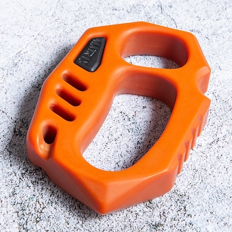 Brass Four Finger Knuckles – Bakelite with 20mm Thick Window Breaker Lightweight detail image - detail view 4