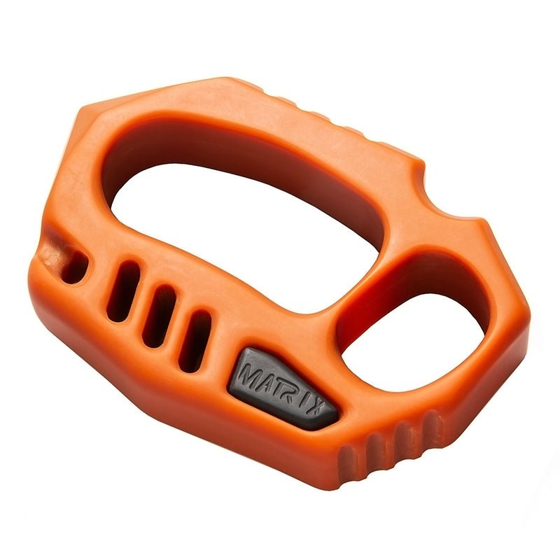 Brass Four Finger Knuckles – Bakelite with 20mm Thick Window Breaker Lightweight product image
