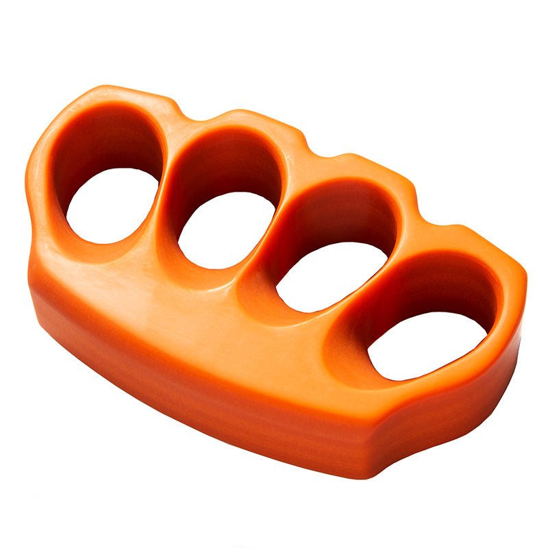 Brass Four Finger Knuckles – Bakelite with 25mm Ultra Thick Lightweight EDC product image