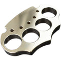 Brass Four Finger Knuckles – CNC Engraved 4 Heavy Duty Self-Defense EDC Duster 440g product image