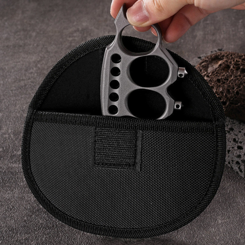 Brass Four Finger Knuckles for Collecting And Responsible Everyday Carry detail image - detail view 3