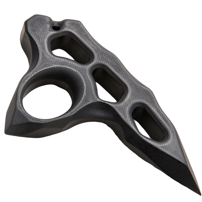 Brass Four Finger Knuckles – G10 Glass Fiber with 14mm Thick Lightweight Kubotan product image