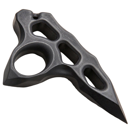 Brass Four Finger Knuckles – G10 Glass Fiber with 14mm Thick Lightweight Kubotan product image