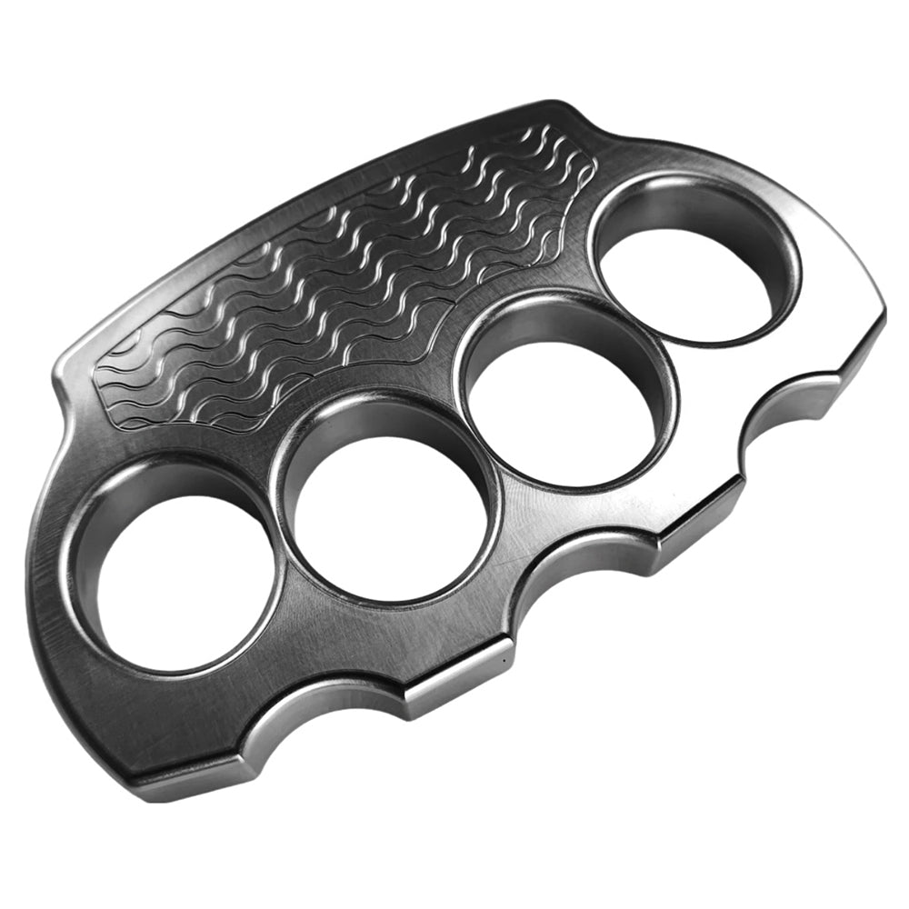 Brass Four Finger Knuckles – H59 with Duster Self Defense with Anti-Slip Tactical 640g detail image - detail view 4