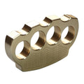 Brass Four Finger Knuckles – H59 with Duster Self Defense with Anti-Slip Tactical 640g product image