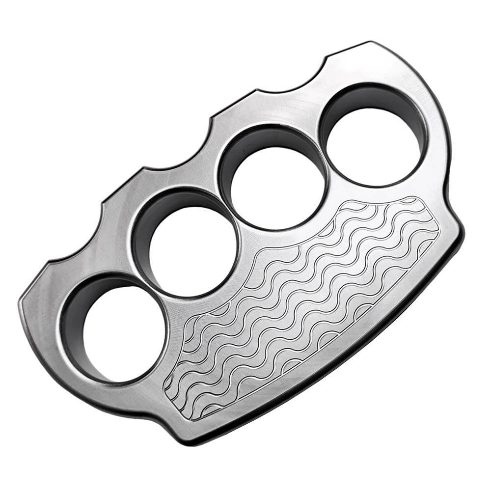 Brass Four Finger Knuckles – H59 with Duster Self Defense with Anti-Slip Tactical 640g variant image