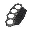 Brass Four Finger Knuckles – Hard Alloy with Military Design Slim Profile Grip Bands product image