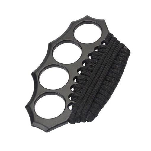 Brass Four Finger Knuckles – Hard Alloy with Military Design Slim Profile Grip Bands product image