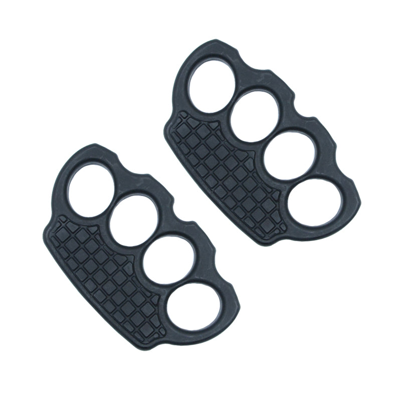 Brass Four Finger Knuckles – High-Strength Polymer Ultra-Thick 16mm with Non-Metal 70g variant image