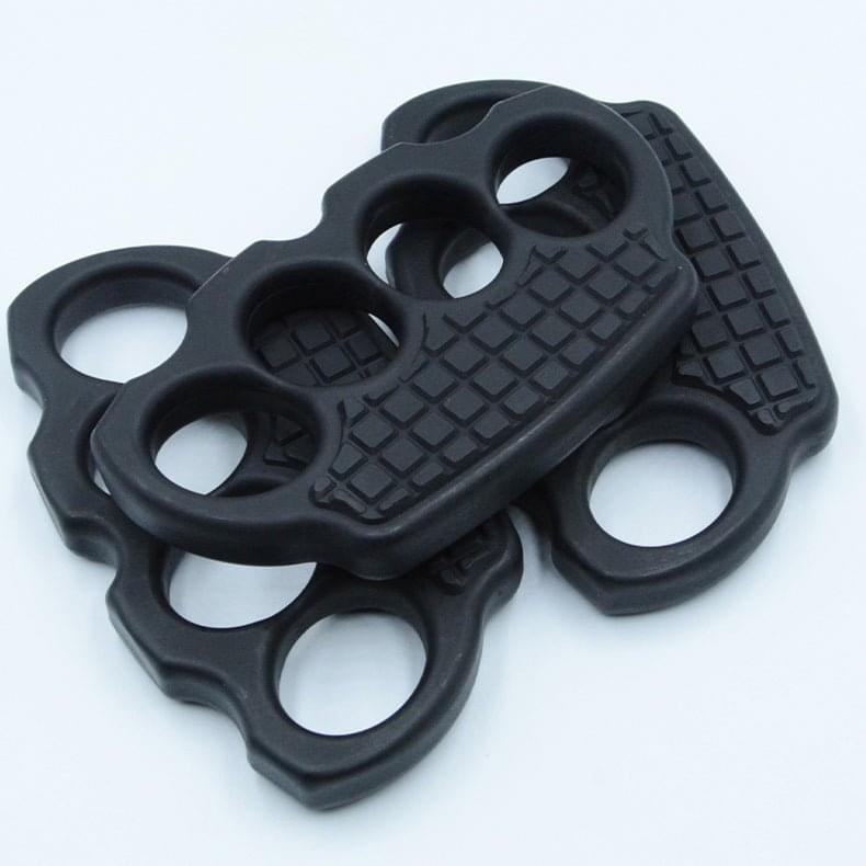 Brass Four Finger Knuckles – High-Strength Polymer Ultra-Thick 16mm with Non-Metal 70g detail image - detail view 4