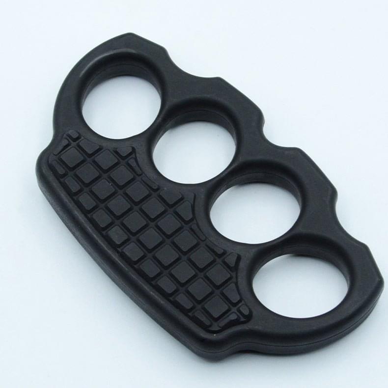Brass Four Finger Knuckles – High-Strength Polymer Ultra-Thick 16mm with Non-Metal 70g detail image - detail view 6