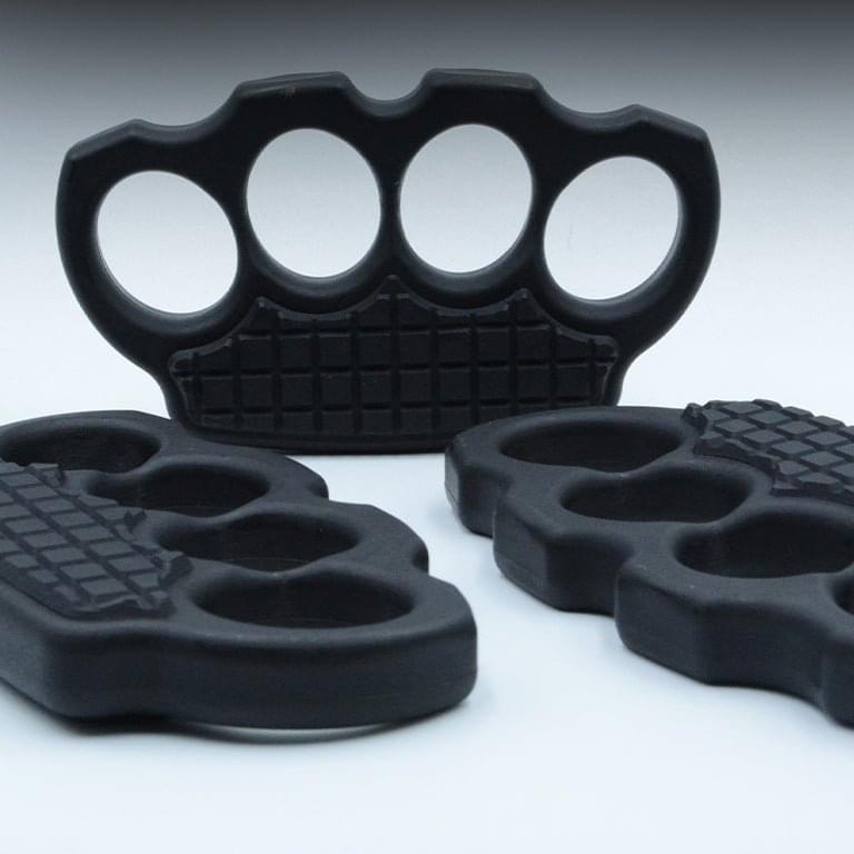 Brass Four Finger Knuckles – High-Strength Polymer Ultra-Thick 16mm with Non-Metal 70g detail image - detail view 7