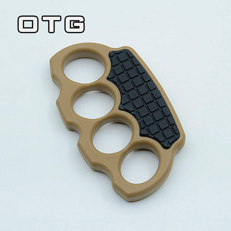 Brass Four Finger Knuckles – High-Strength Polymer Ultra-Thick 16mm with Non-Metal 70g detail image - detail view 8
